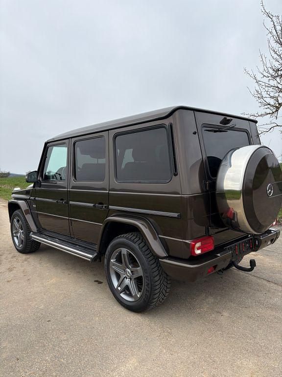 Gebraucht Mercedes G500 AMG 421 PS (309 kW) 2017 Braun SUV