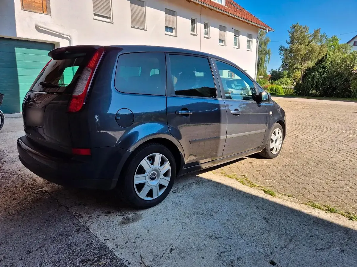 Gebraucht Ford C-MAX 101 PS (74 kW) 2006 Grau Van / Kleinbus