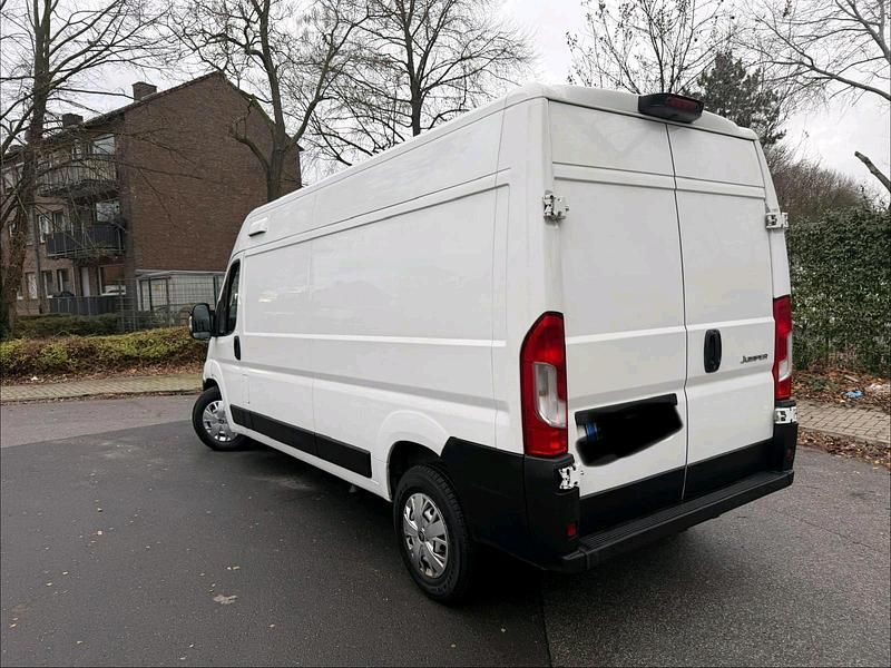 Gebraucht Citroën Jumper 140 PS (102 kW) 2019 Weiß Van / Kleinbus