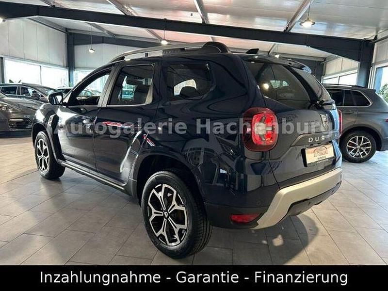 Gebraucht Dacia Duster Prestige 125 PS (91 kW) 2018 Blau SUV