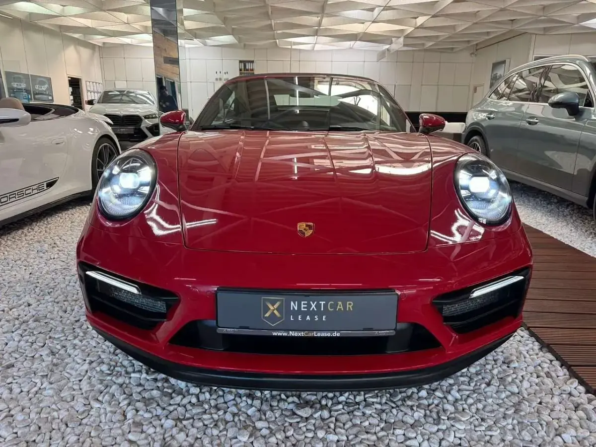Gebraucht Porsche 911 Carrera GTS Chrono 480 PS (353 kW) 2022 Karminrot Cabrio