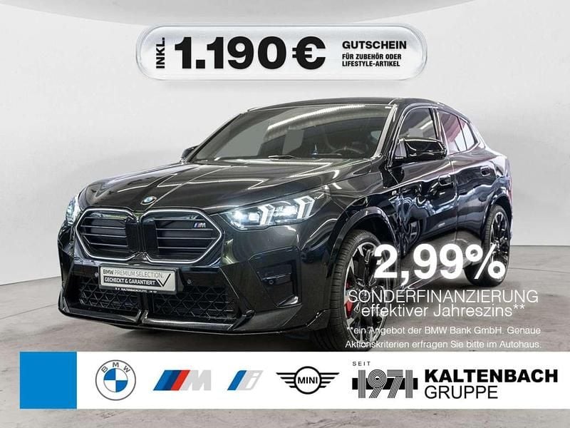 Schwarz Gebraucht 2024 BMW X2 Performance SUV | 51.890 € (Superpreis) - Bild 1/3