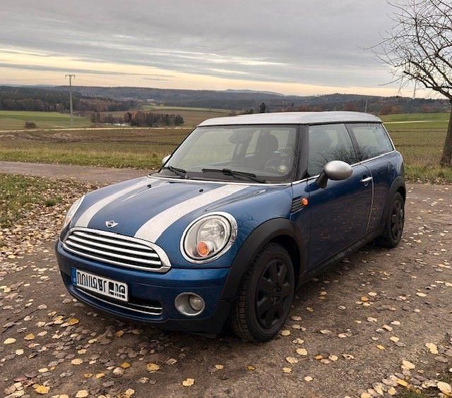 Blau Gebraucht 2008 Mini Cooper Clubman Kombi | 2.700 € (Guter Preis) - Bild 1/4