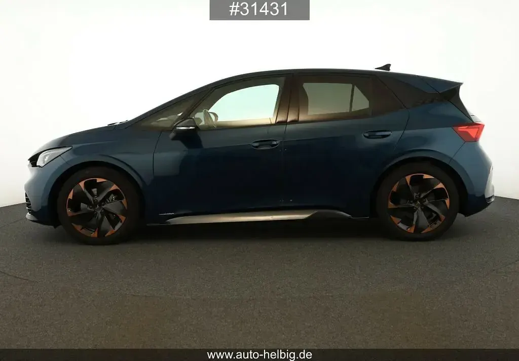 Gebraucht Cupra Born 150 kW (204 PS) 2024 Blau Kleinwagen