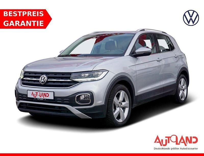 Silber Gebraucht 2019 VW T-Cross Style SUV | 18.950 € (Etwas zu teuer) - Bild 1/4