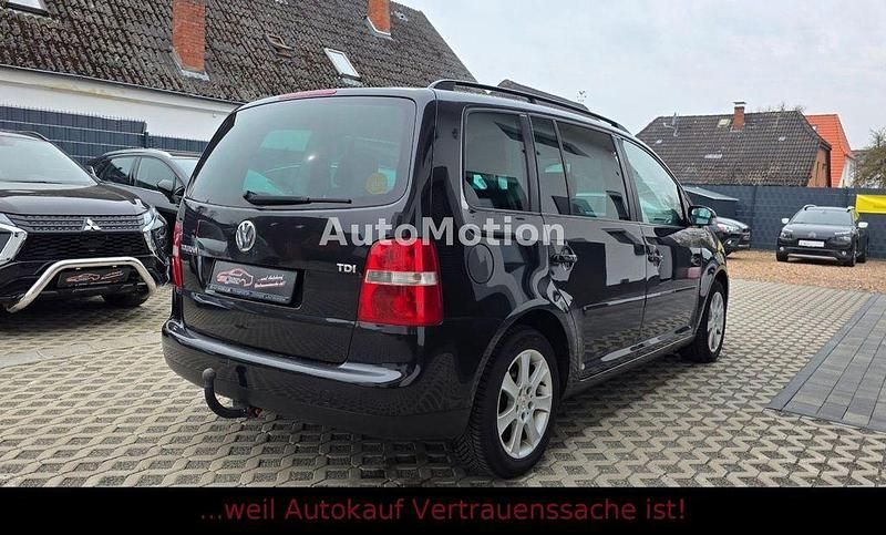 Gebraucht VW Touran 136 PS (100 kW) 2004 Schwarz Van / Kleinbus