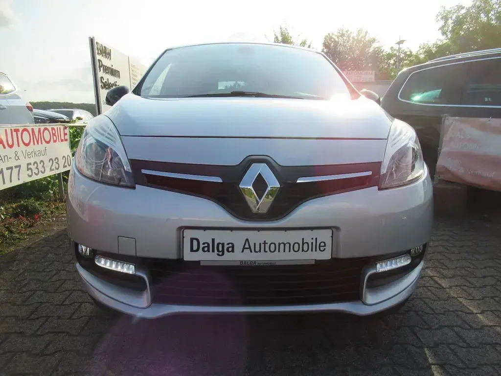 Gebraucht Renault Scenic E-Tech LIMITED 110 PS (80 kW) 2015 Silber Van / Kleinbus