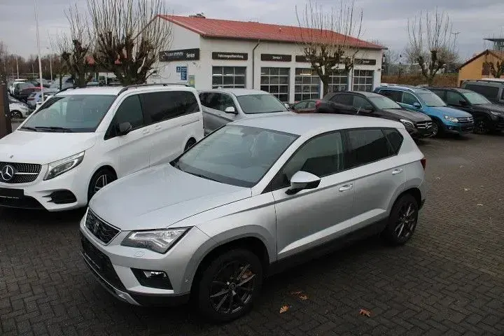 Używany Seat Ateca Style 116 KM (85 kW) 2017 Srebrny SUV