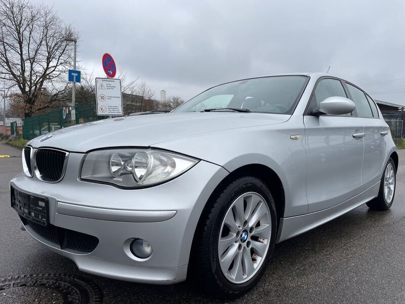 Silver metallic Gebraucht 2006 BMW 116 Advantage Kleinwagen | 1.999 € (Fairer Preis) - Bild 1/4