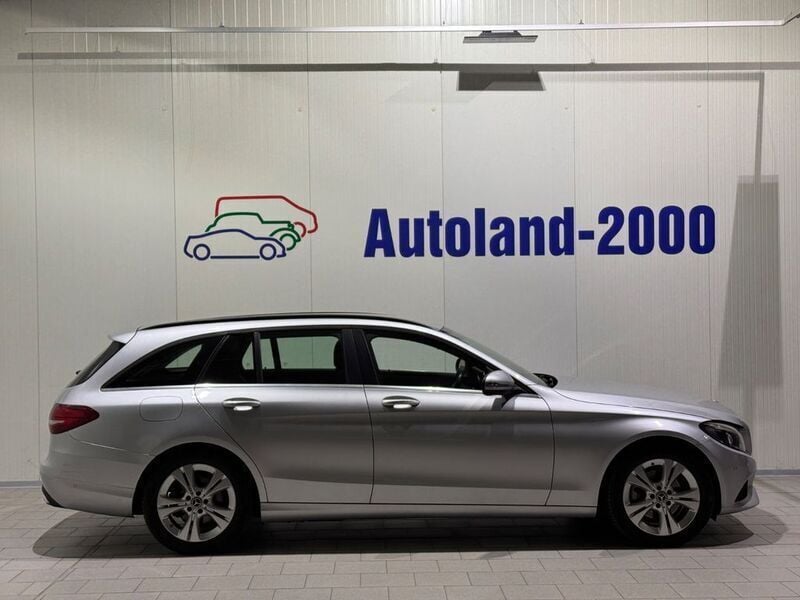 Gebraucht Mercedes C220 170 PS (125 kW) 2017 Selenitgrau  metalliclack (metallic) Kombi
