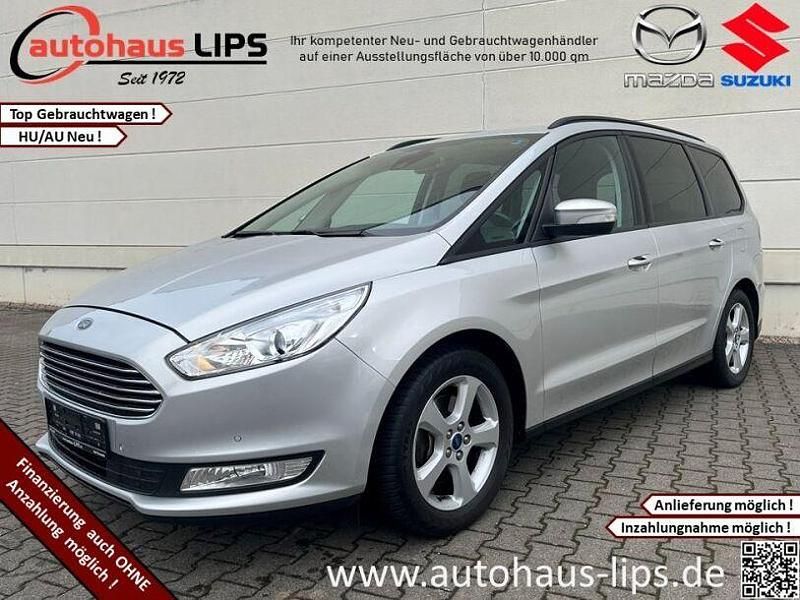 Gebraucht Ford Galaxy Business Edition 150 PS (110 kW) 2017 Polarsilber metallic Van / Kleinbus