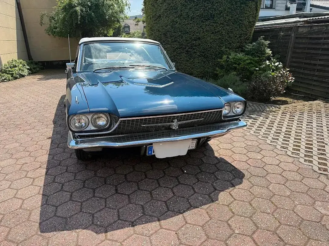 Gebraucht Ford Thunderbird 300 PS (220 kW) 1966 Blau Coupé
