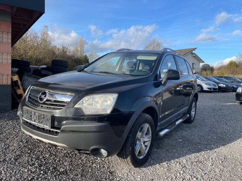Gebraucht Opel Antara Cosmo 150 PS (110 kW) 2008 Schwarz SUV