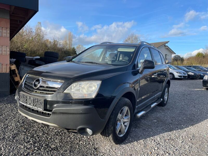 Schwarz Gebraucht 2008 Opel Antara Cosmo SUV | 2.990 € (Guter Preis) - Bild 1/4