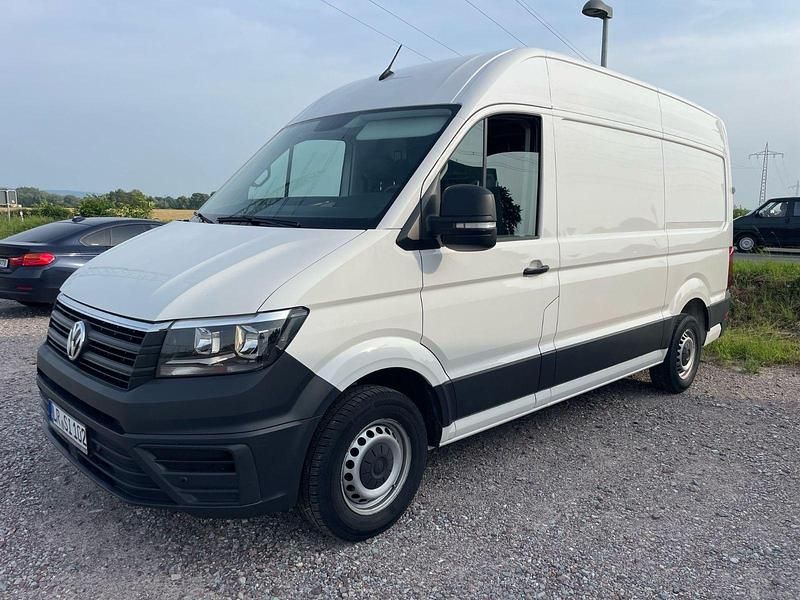 Weiß Gebraucht 2018 VW Crafter Van | 15.600 € (Superpreis) - Bild 1/4