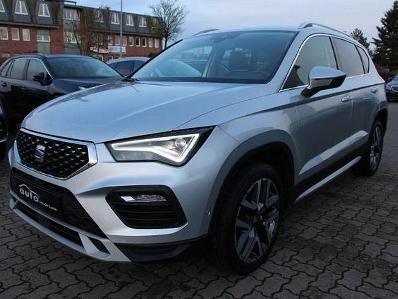 Silber Gebraucht 2021 Seat Ateca Xperience SUV | 22.990 € (Etwas zu teuer) - Bild 1/4