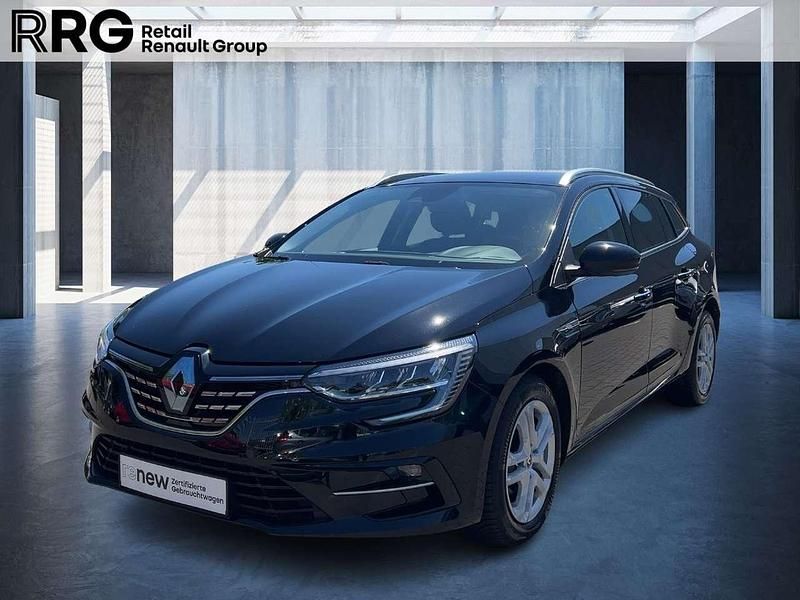 Schwarz Gebraucht 2022 Renault Mégane GrandTour Intens Kombi | 17.990 € (Superpreis) - Bild 1/3