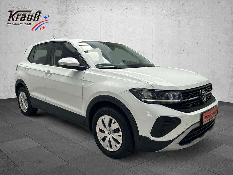 Neu VW T-Cross Basis 95 PS (69 kW) 2025 Weiß SUV