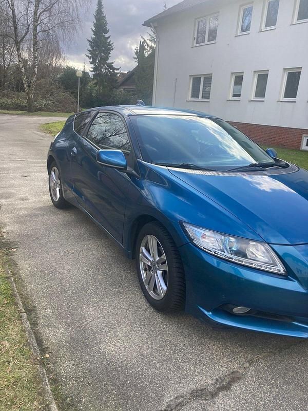 Gebraucht Honda CR-Z 84 PS (61 kW) 2011 Blau Coupé