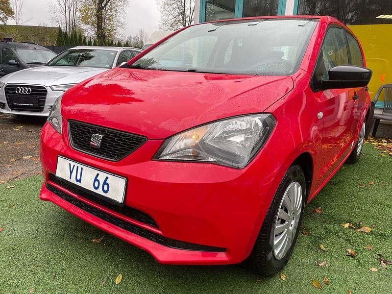 Gebraucht Seat Mii Reference 60 PS (44 kW) 2012 Rot Kleinwagen
