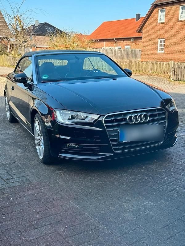 Gebraucht Audi A3 Cabriolet S-Line 140 PS (102 kW) 2014 Schwarz Cabrio