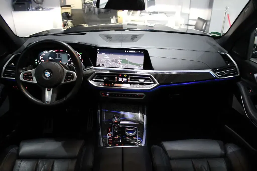 Second-hand BMW X5 Performance 400 CP (294 kW) 2020 Negru SUV