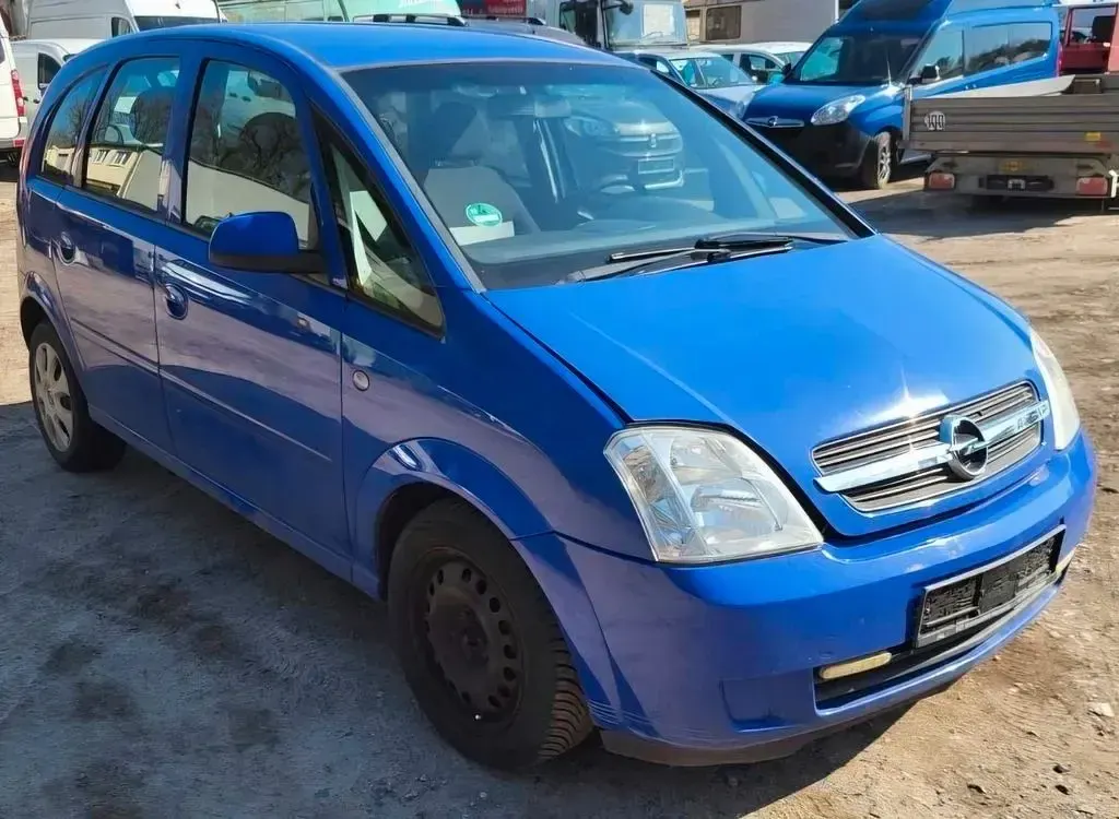 Gebraucht Opel Meriva Enjoy 90 PS (66 kW) 2005 Blau Van / Kleinbus