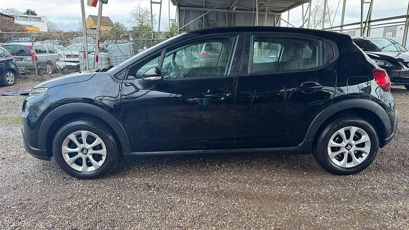 Gebraucht Citroën C3 Feel 83 PS (61 kW) 2019 Schwarz Kleinwagen