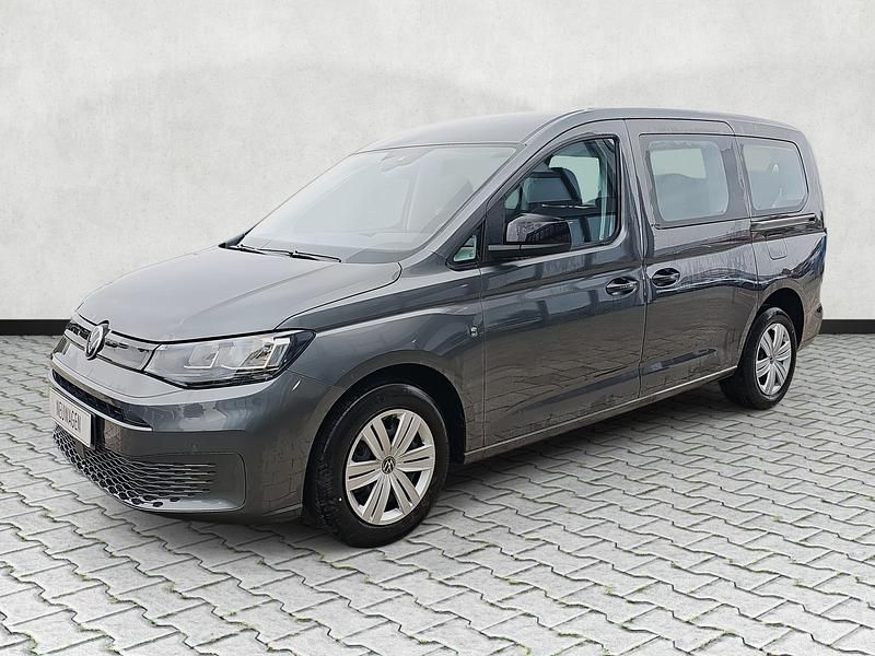 Neu VW Caddy Maxi Basis 122 PS (89 kW) 2025 Indiumgrau metallic Van / Kleinbus