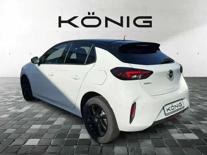 Gebraucht Opel Corsa 101 PS (74 kW) 2023 Weiss Kleinwagen
