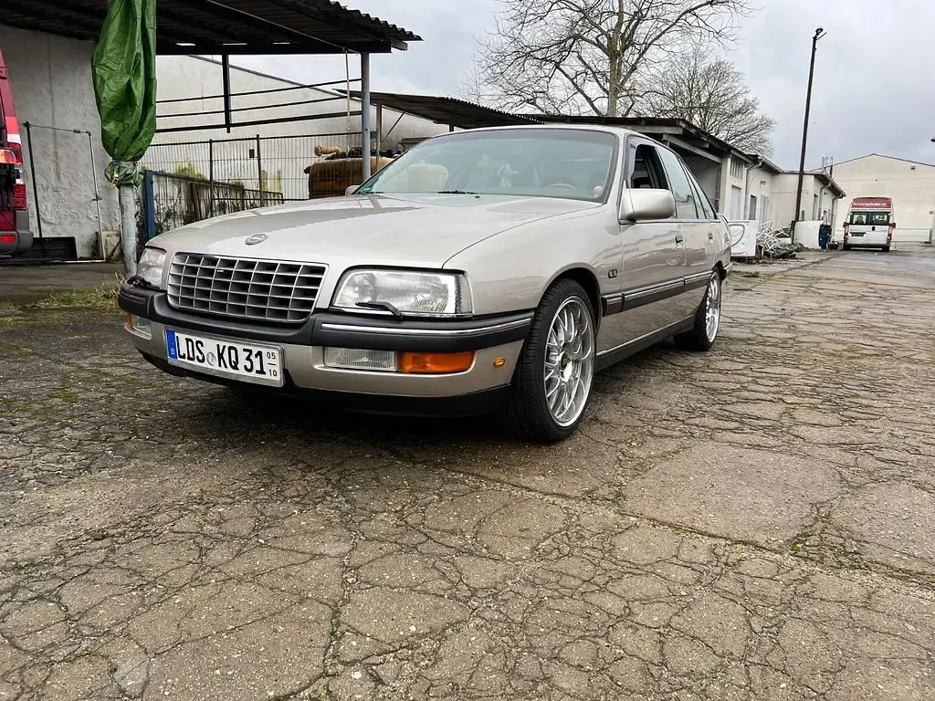 Gebraucht Opel Senator 204 PS (150 kW) 1990 Limousine
