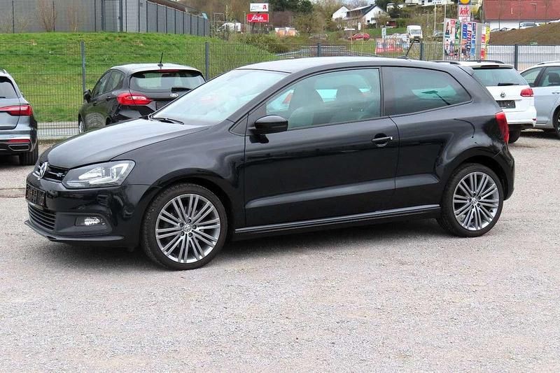 Gebraucht VW Polo BlueGT 150 PS (110 kW) 2015 Schwarz Kleinwagen