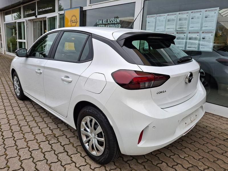 Gebraucht Opel Corsa Edition 75 PS (55 kW) 2021 Weiß Kleinwagen
