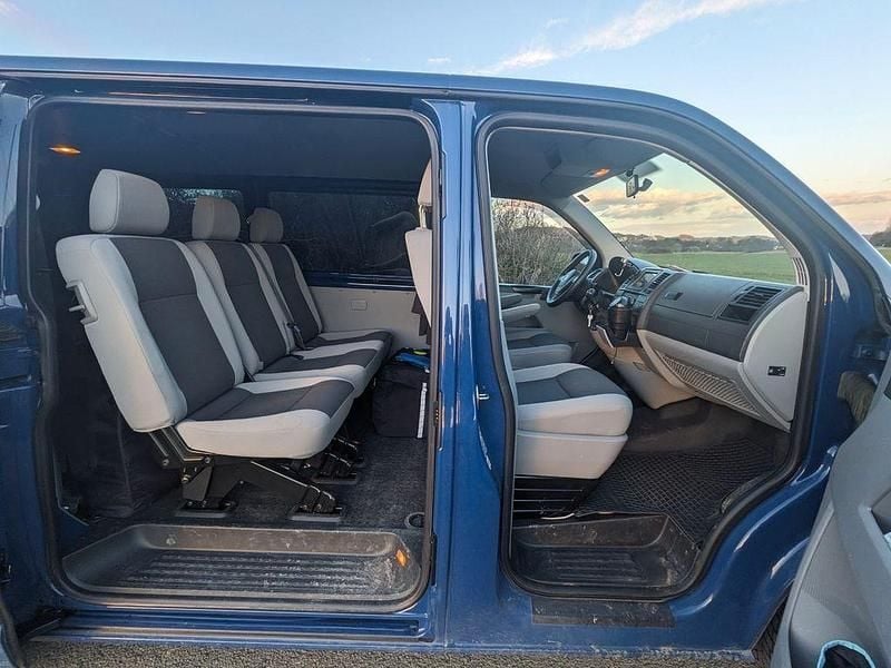 Gebraucht VW T5 140 PS (102 kW) 2015 Blau Van
