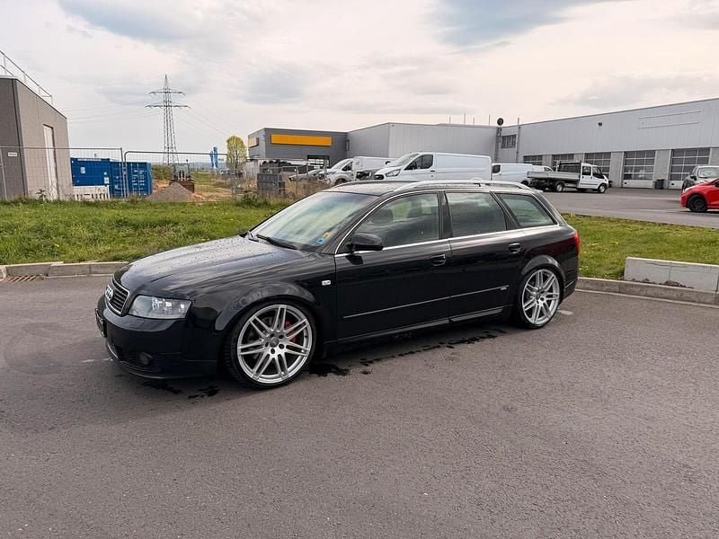 Gebraucht Audi A4 S-Line 190 PS (139 kW) 2004 Schwarz Kombi