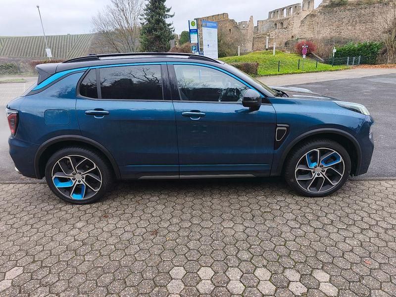 Gebraucht Lynk & Co 01 261 PS (191 kW) 2022 Blau SUV