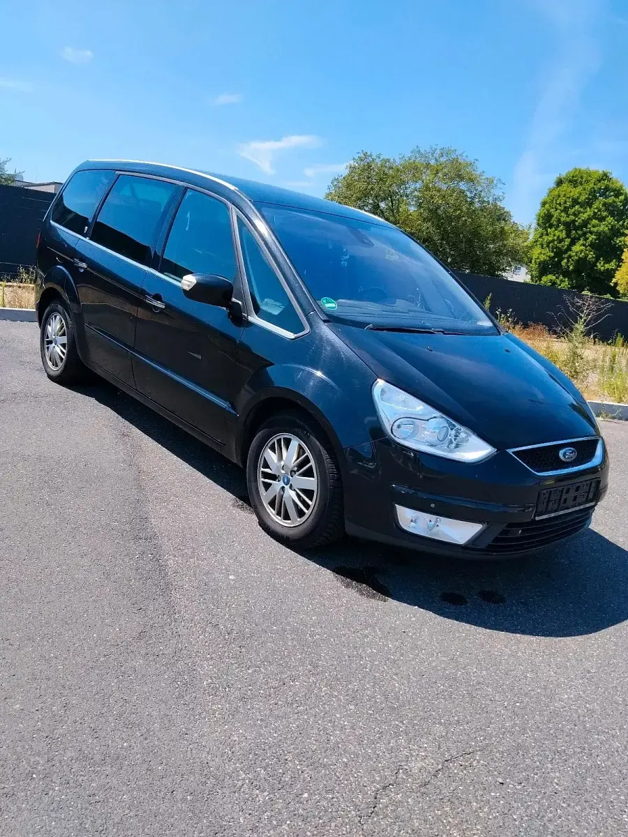Gebraucht Ford Galaxy Ghia 140 PS (102 kW) 2007 Van / Kleinbus