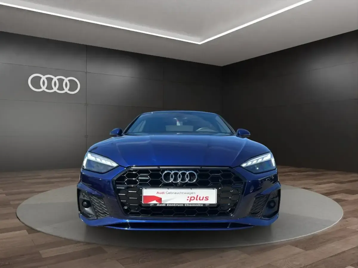 Gebraucht Audi A5 Sportback S-Line 286 PS (210 kW) 2022 Blau Kleinwagen