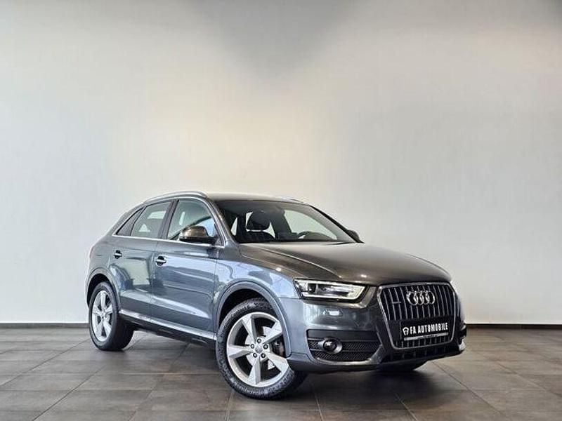 Gebraucht Audi Q3 S-Line 170 PS (125 kW) 2012 Daytona grau SUV