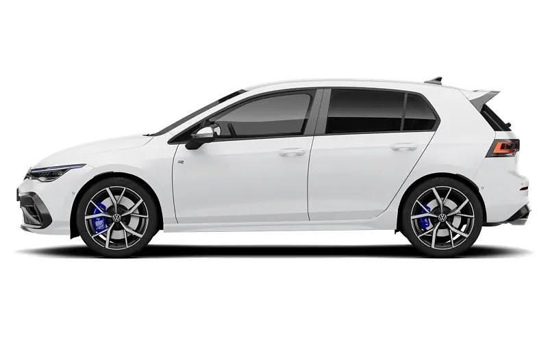 Schwarz Gebraucht 2023 VW Golf VIII R Limousine | 48.635 € (Teuer) - Bild 1/4