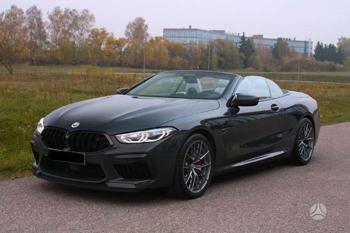 Grau Gebraucht 2023 BMW M8 Competition Edition Coupé | 91.800 € - Bild 1/4