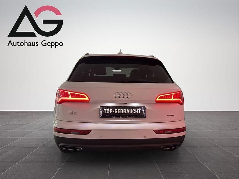 Gebraucht Audi Q5 Ambiente 204 PS (150 kW) 2020 Weiß SUV