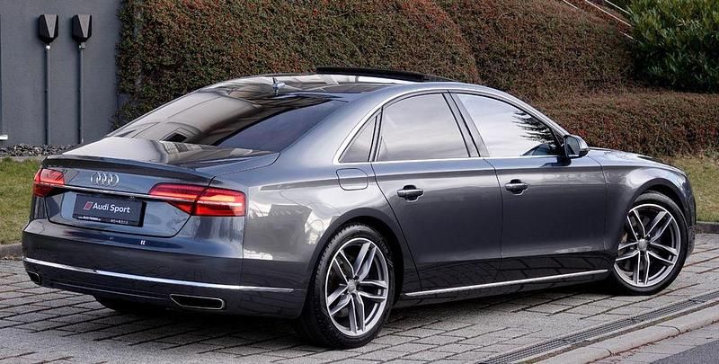 Gebraucht Audi A8 Exclusive 385 PS (283 kW) 2014 Grau Limousine
