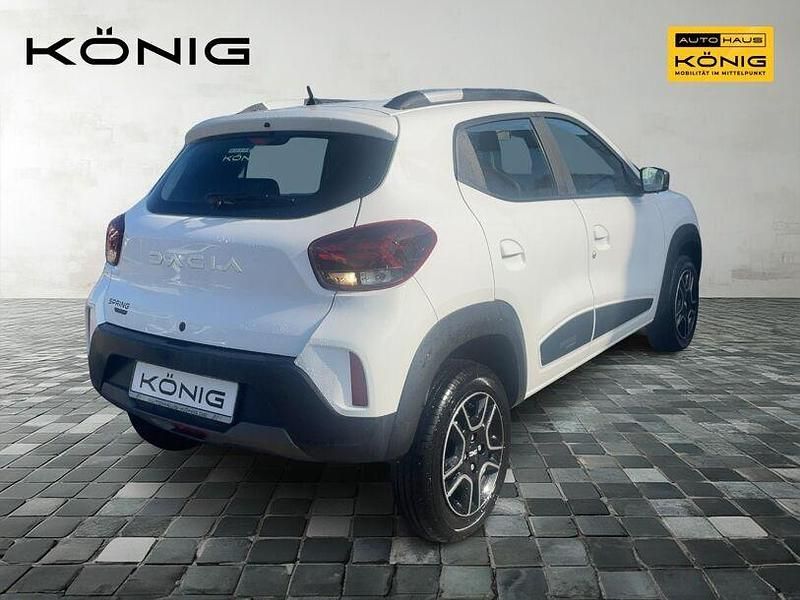 Gebraucht Dacia Spring Essentiel 33 kW (45 PS) 2023 Weiß Kleinwagen