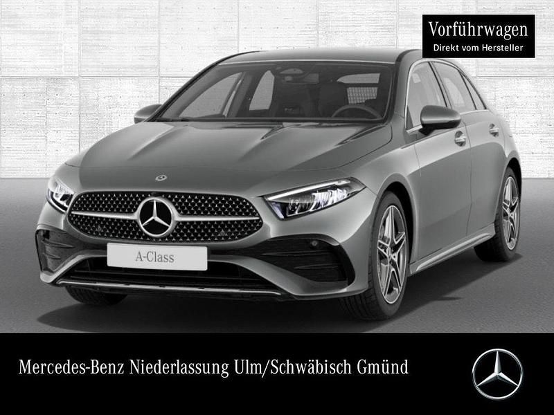 Mountain grau Gebraucht 2023 Mercedes A250 AMG Limousine | 33.990 € (Etwas zu teuer) - Bild 1/4