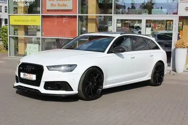 Gebraucht Audi RS6 Performance 605 PS (444 kW) 2017 Weiß Kombi