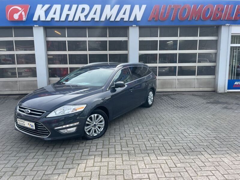 Grau Gebraucht 2013 Ford Mondeo Titanium X Kombi | 4.899 € - Bild 1/4