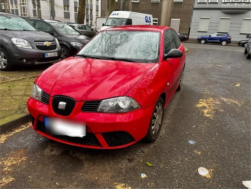 Rot Gebraucht 2006 Seat Ibiza Kleinwagen | 1.200 € (Guter Preis) - Bild 1/4