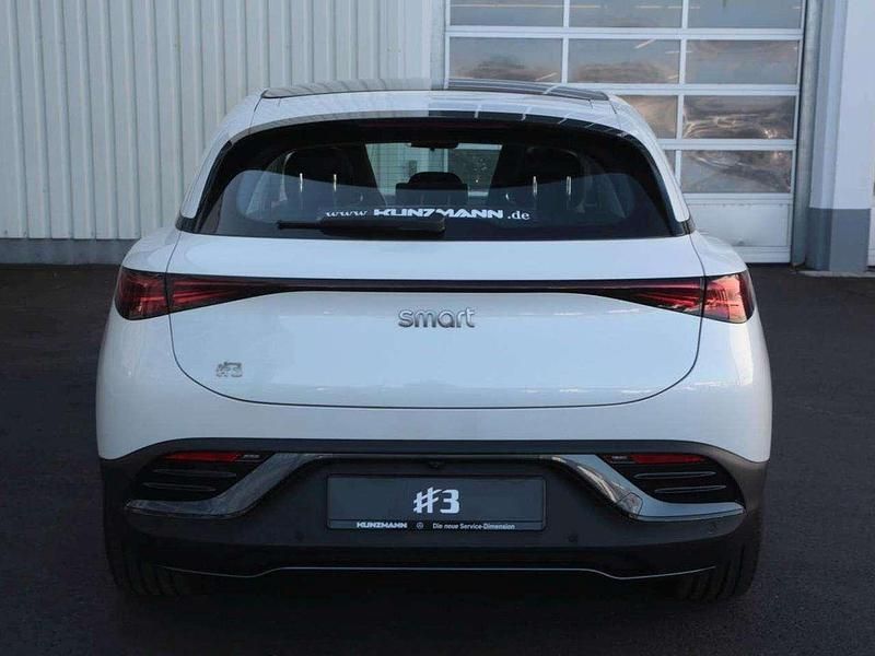 Second-hand Smart #3 Pro 200 kW (272 CP) 2025 Alb SUV