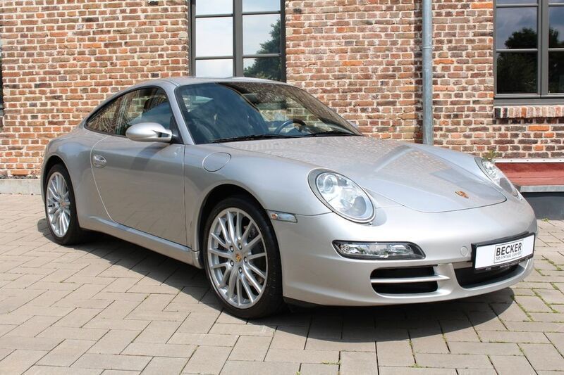 Silber Gebraucht 2008 Porsche 997 Coupé | 42.400 € (Fairer Preis) - Bild 1/4